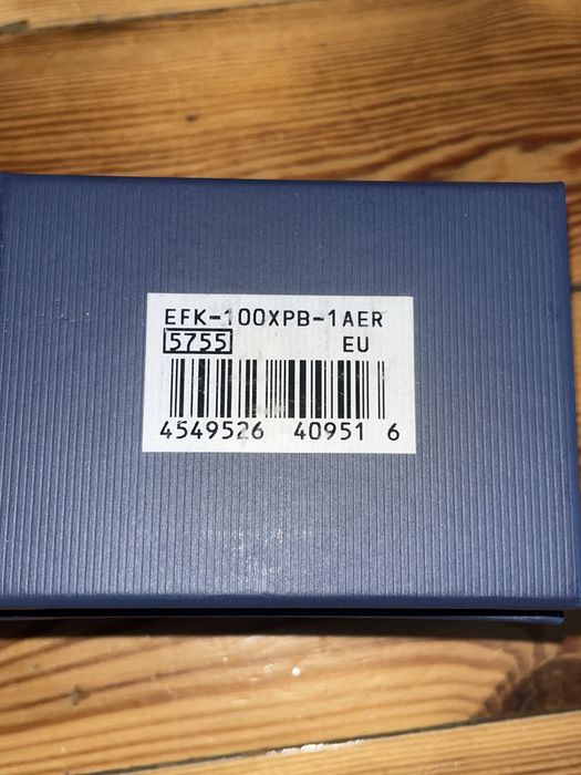 Casio Edifice Automat EFK-100XPB-1AER