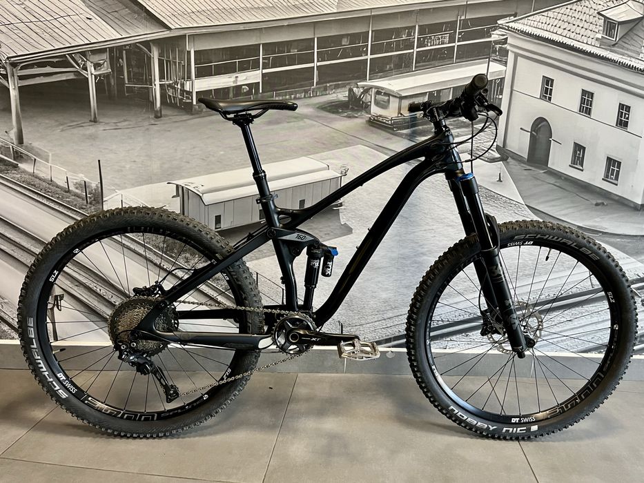 Kellys Eraser 90 karbon Enduro 160 rozm M Fox 36 DT Swiss XT