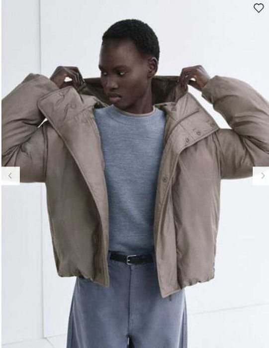 Куртка унісекс Puffertech Uniqlo, модель 2025 року в двох кольорах