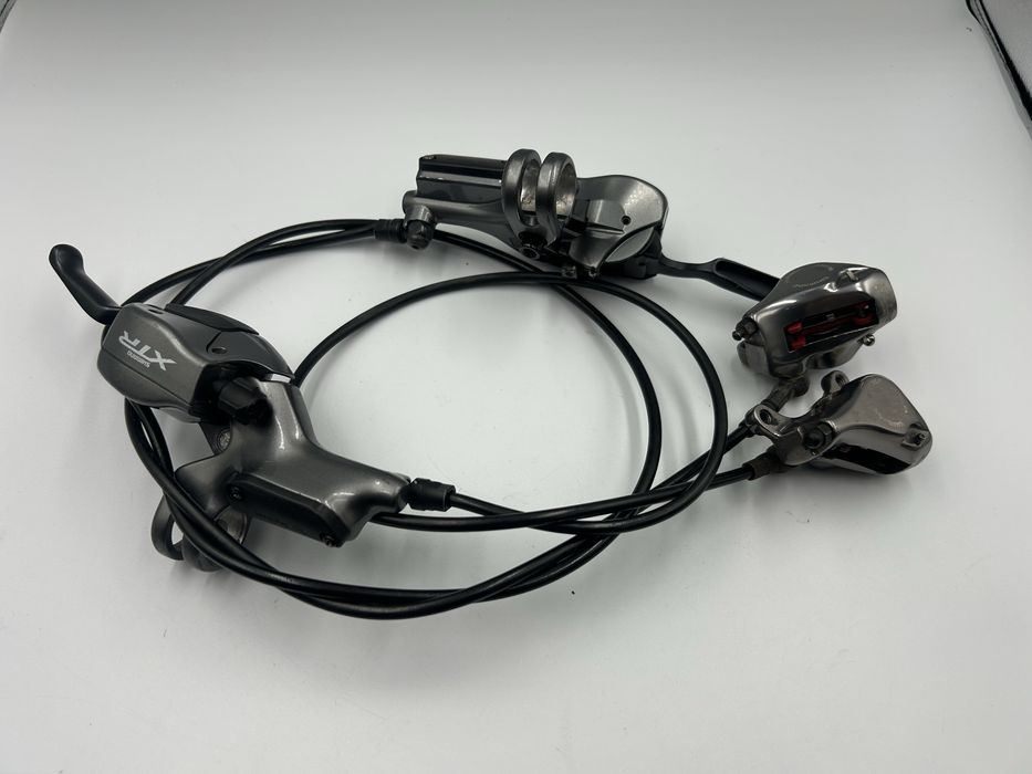 Hamukce klamkomanetki shimano xtr m965
