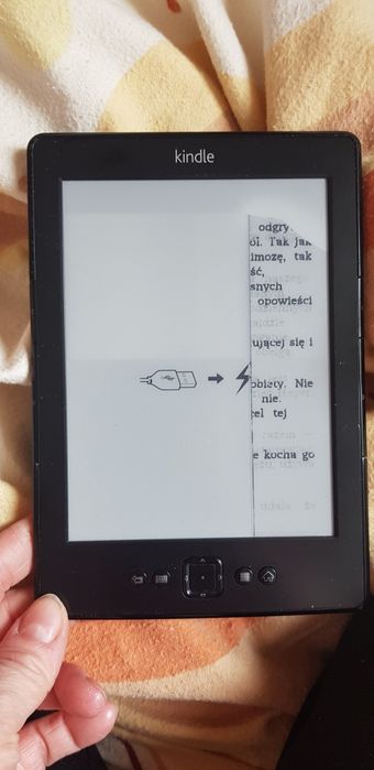 Kindle uszkodzony