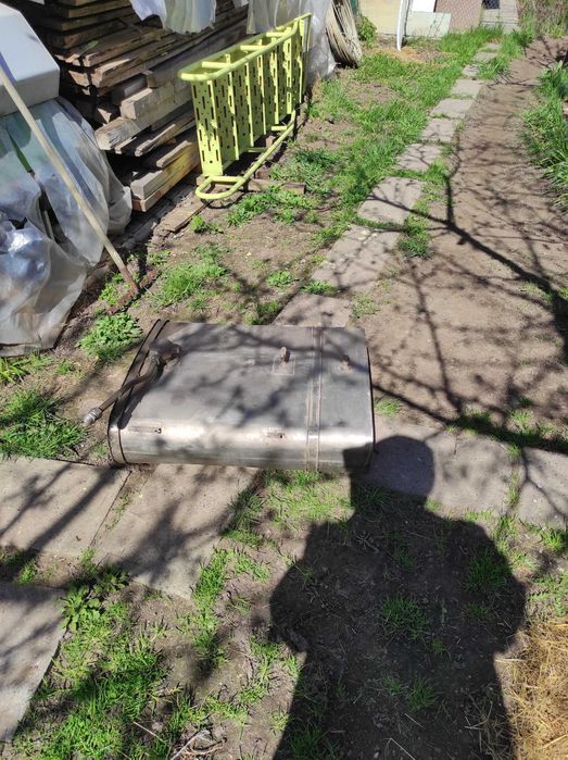 Бак із нержавійовичої сталі