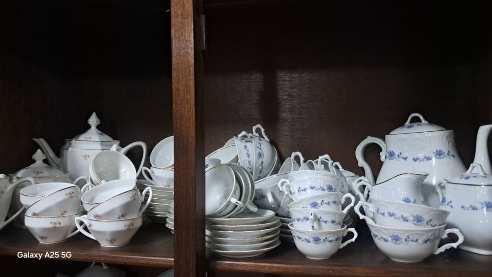 Serviço de chá ou cafe