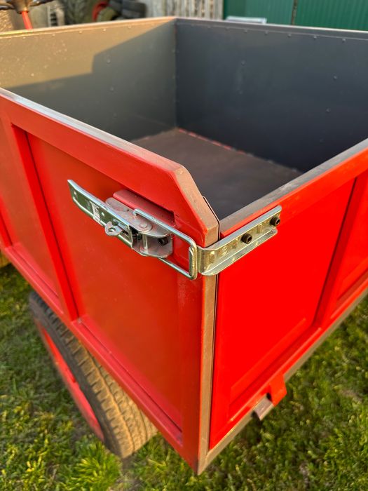 Саморобний  Т 16 з гідравлікою самосвал