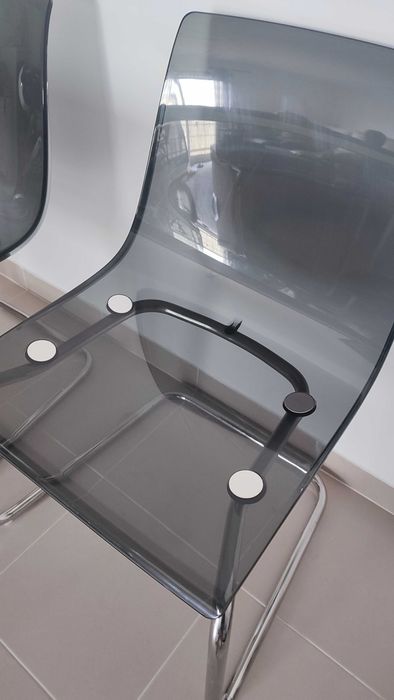 Mesa + 4 cadeiras IKEA