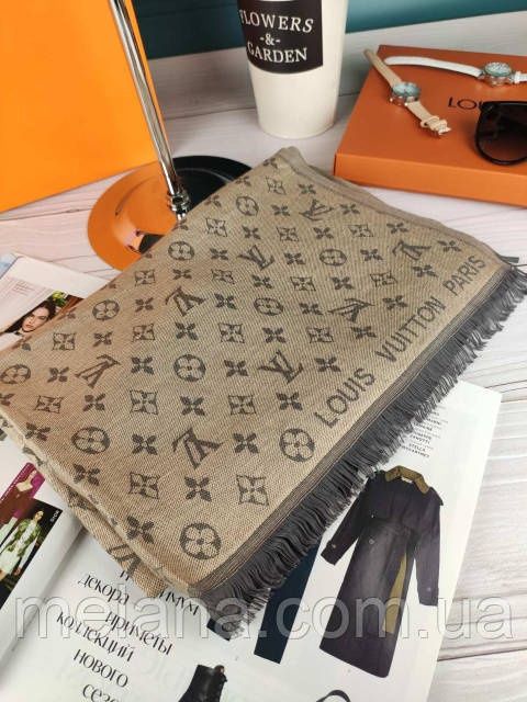 Палантин шарф платок Louis Vuitton Луи Витон Турция