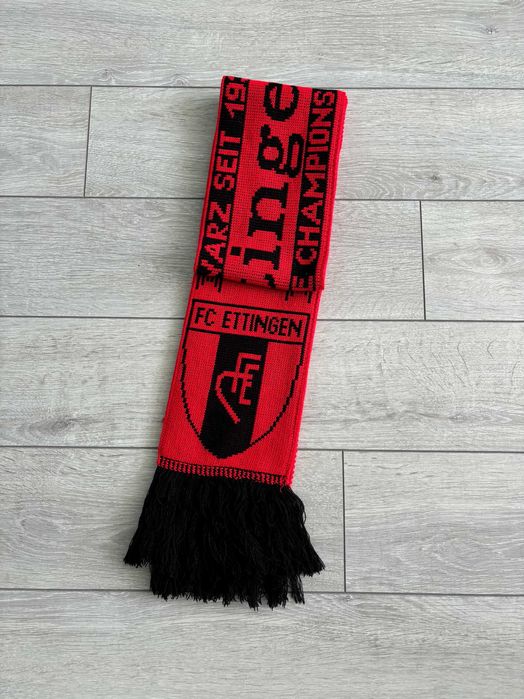 Футбольний шарф ФК Еттінген Швейцарія FC Ettingen Switzerland