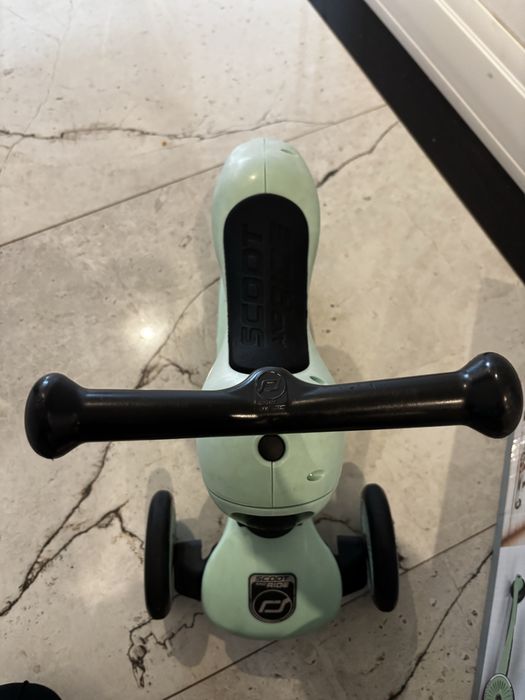 Hulajnoga scoot and ride zielona