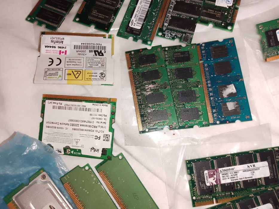 RAM Memoria computador