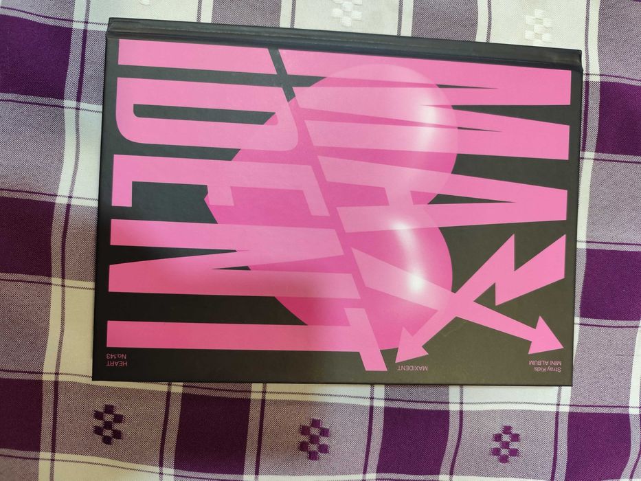 Álbum kpop Straykids Maxident