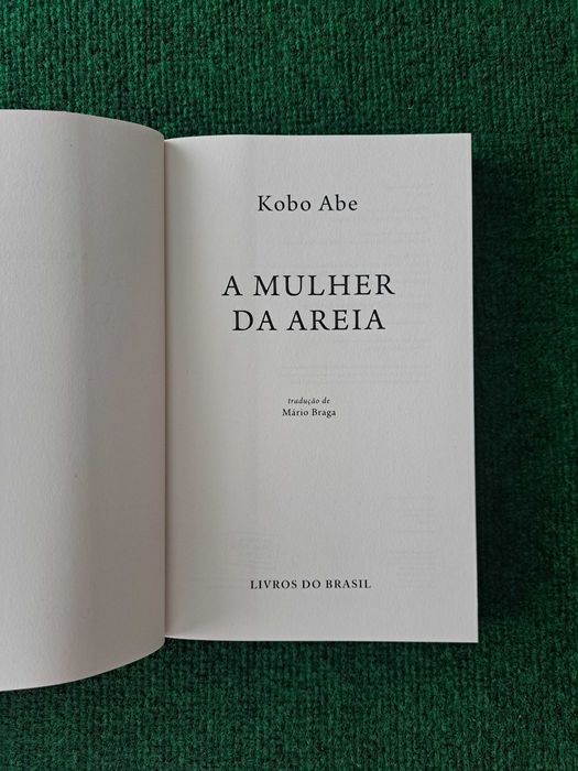 A Mulher da Areia - Kobo Abe