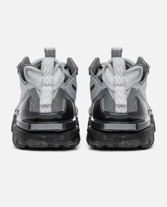 Кросівки Nike React Vision Grey/Black premium