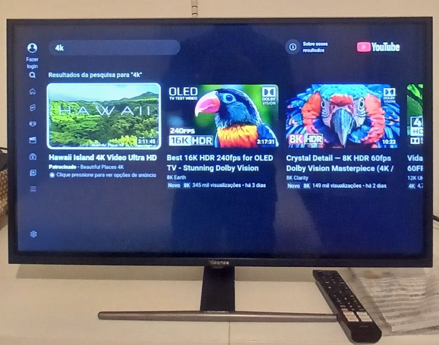 HISENSE 32" faço entrega incluída no valor 82cms Smartv topo de gama