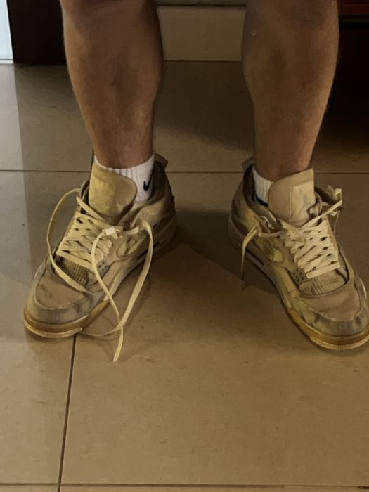 Jordan 4 off white