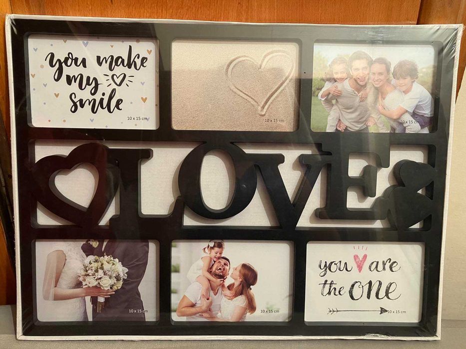 Фотораска на 6 фото 10х15 LOVE.