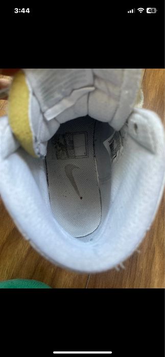 Buty Nike Blazer Białe 37.5