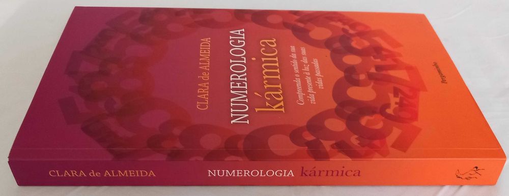 Livro Numerologia Kármica de Clara de Almeida [Portes Grátis]