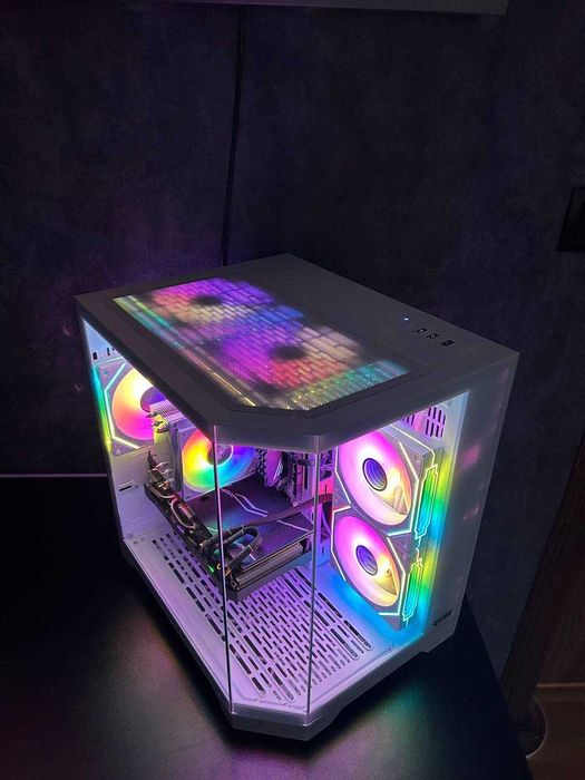 Игровой Компьютер/ ПК Ryzen 5 5600/ DDR4 32Gb/ M2+HDD / RTX 3060 12GB