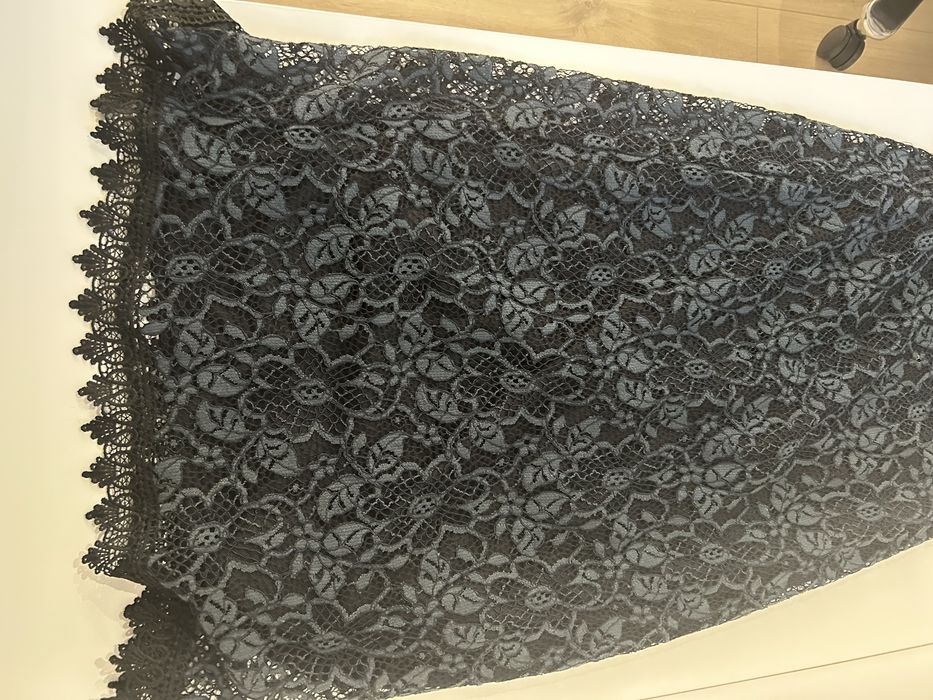 Sikienka koronkowa Zara basic S