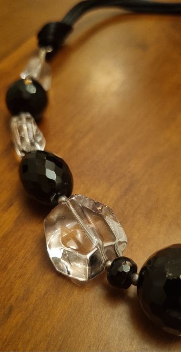 Naszyjnik z onyksami