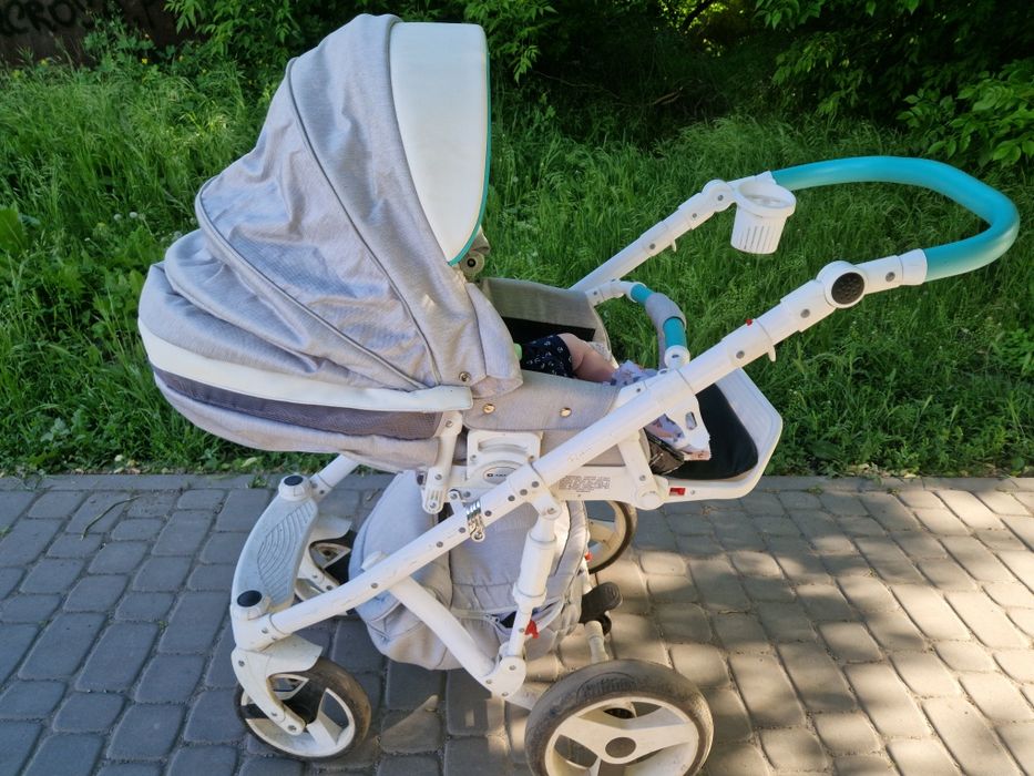 Продам коляску 2 в 1 +автокрісло в подарунок