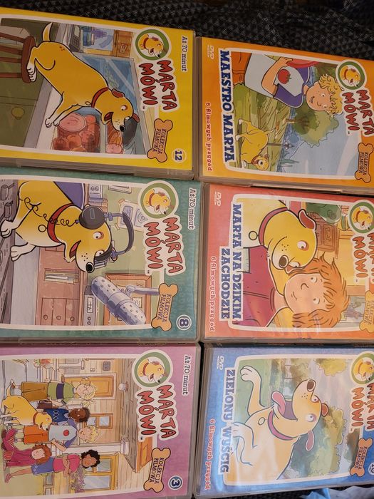 Bajki dvd Marta Mówi