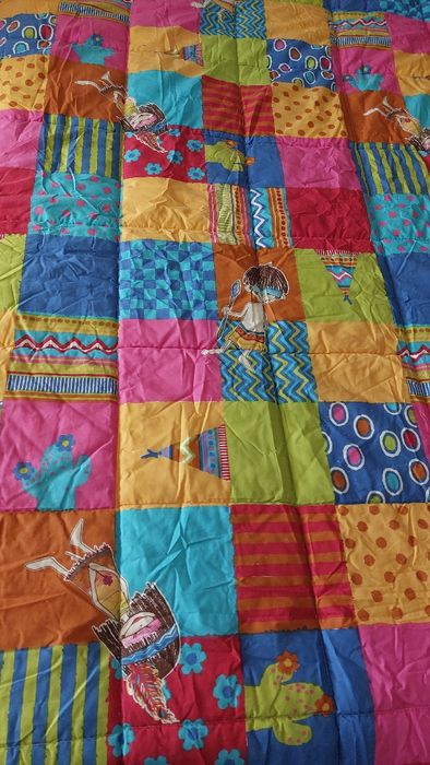 Edredão quente criança PIUBELLE