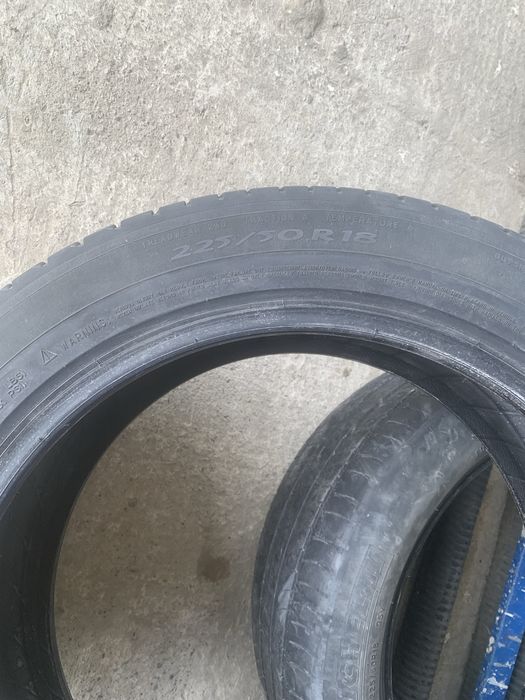 Продам літні шини 225/50R18