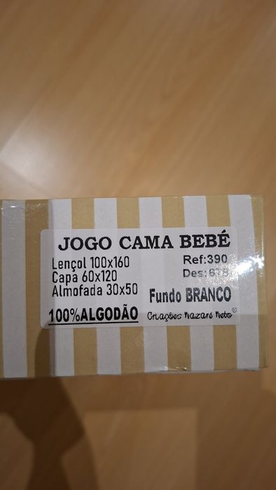 Lençóis de berço