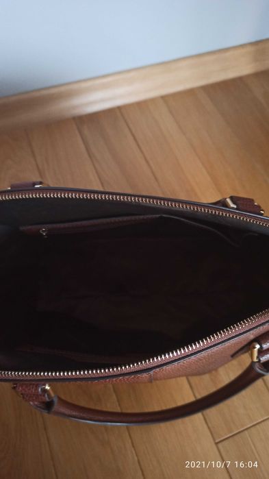 Wittchen, torebka skóra naturalna