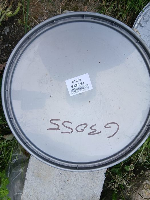 Tynk silikonowy ALPOL, szary G3055