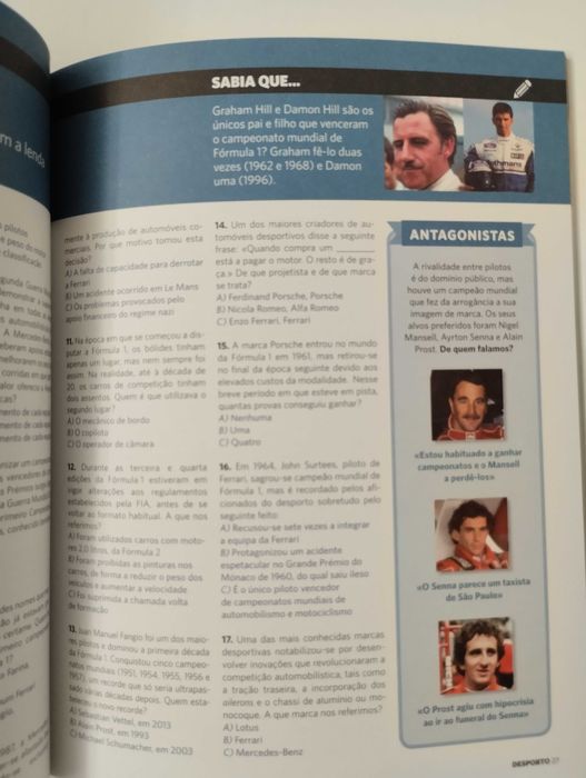 Sapiens e o desporto