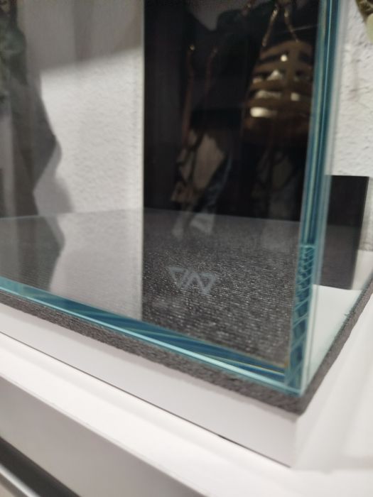 Akwarium viv 40x40x40 szyba 6mm,stelaż?