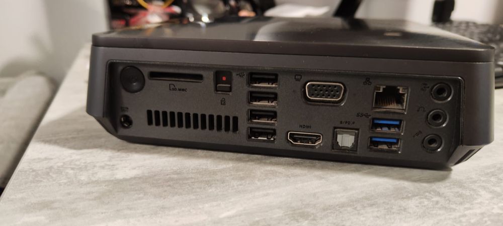 Міні ПК ASUS VM-60 intel i5-3337u