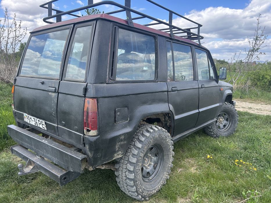 Isuzu 4х4 позашляховик , двигун mercedes 3.0td, самоблок lsd