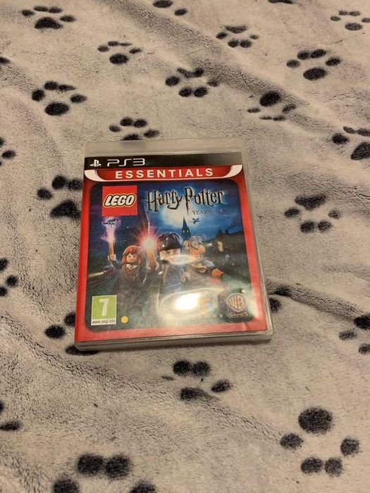 Jogos GTA 5 PS4; LEGO The Lord of the Rings e LEGO Harry Potter - PS 3