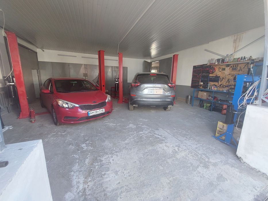 Здам в оренду СТО, цех.прміщення ,бокс,