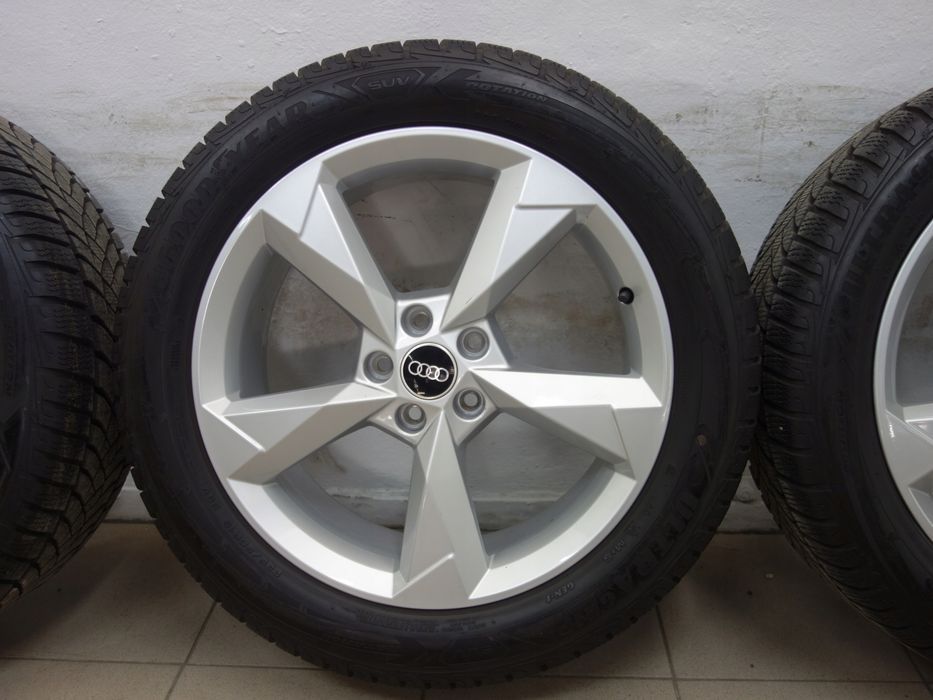 5x112 235/50R19 Koła zimowe Audi OE Q3 Goodyear Ekstra stan 4x8m