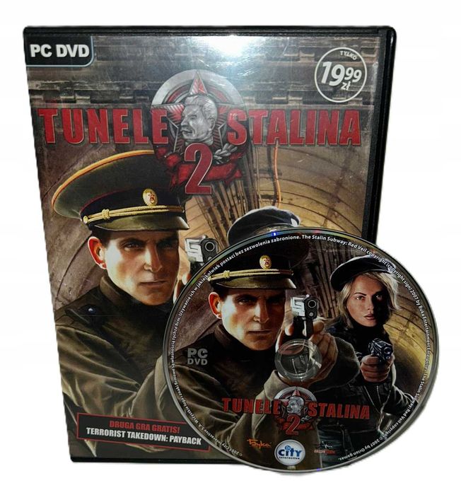 Tunele Stalina 2 Box gra PC