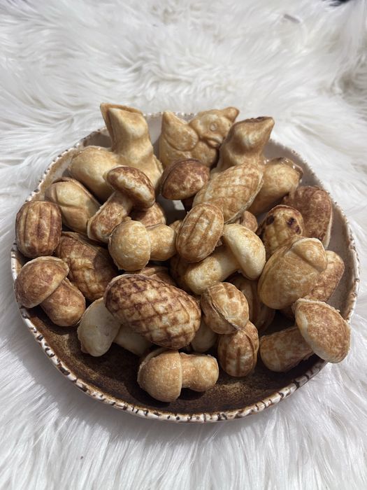 Ciasteczka orzeszki, szyszki, grzybki i inne kstalty