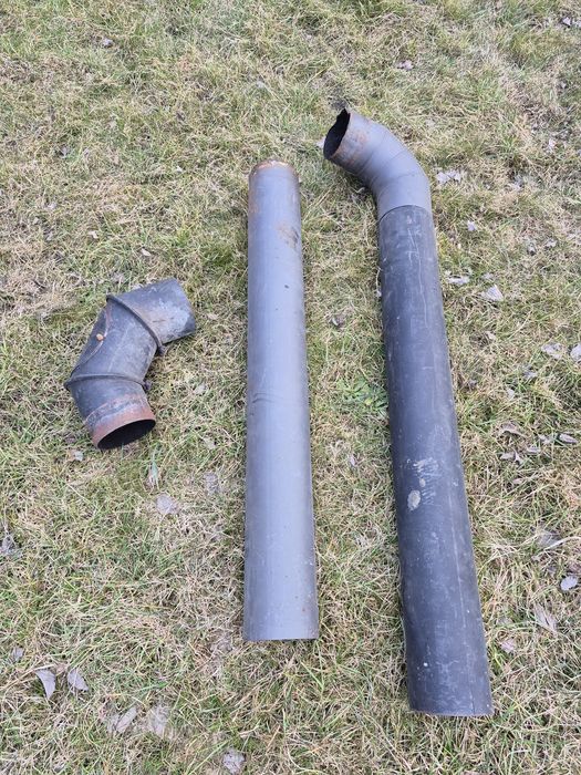 Rura kominowa zestaw