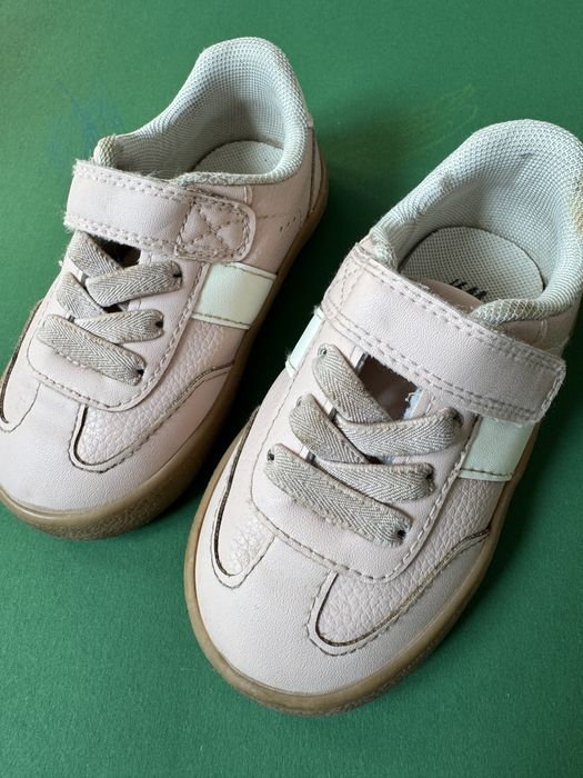 Дитячі кеди H&M рожеві