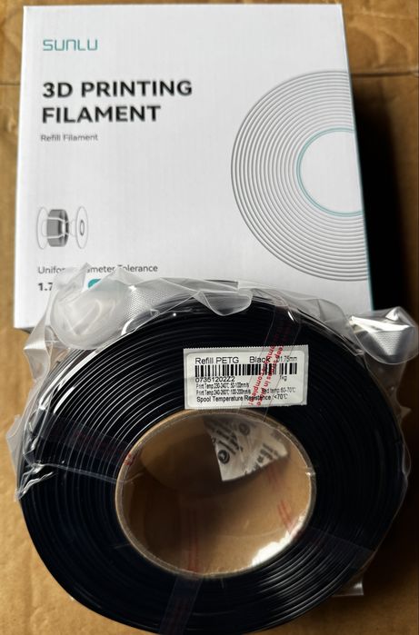 Пластик для 3D принтера Sanlu  Petg 1,75