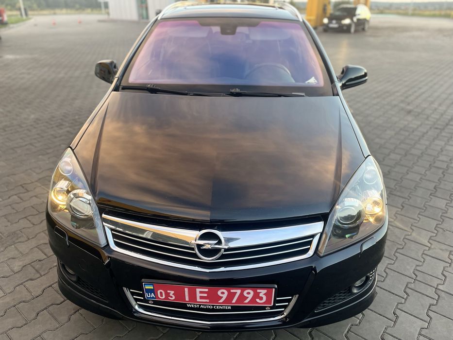 Opel Astra h opc TURBO