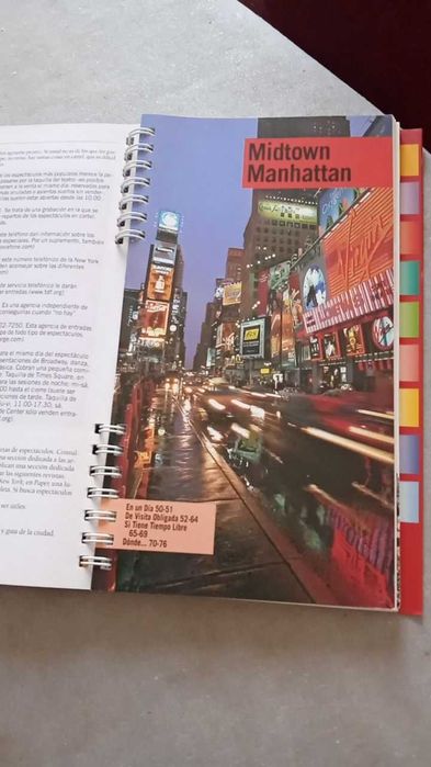 Guías a Mano, Nueva York, Geo Planeta (castelhano) 1 edição