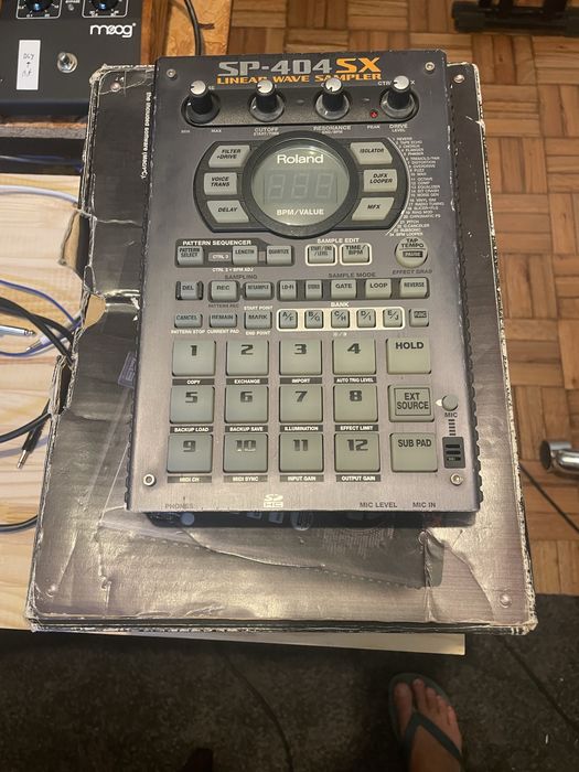 Roland SP-404 SX