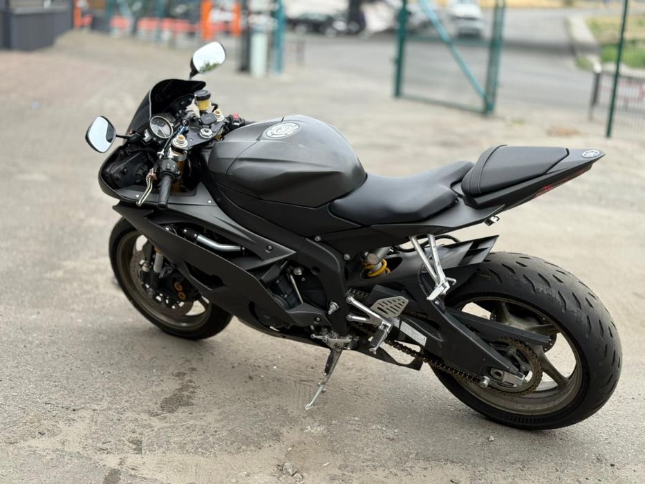 Мотоцикл Yamaha R6 Ямаха р6 Р CRAZY IRON