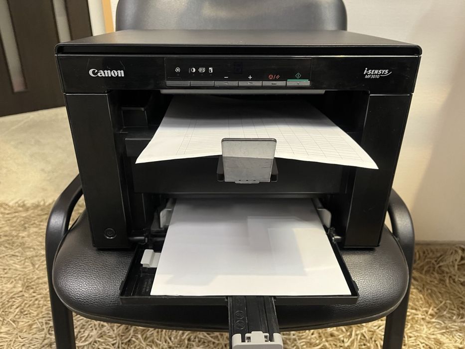 Лазерний принтер/ сканер  Canon i-SENSYS MF3010 (3-в-1)