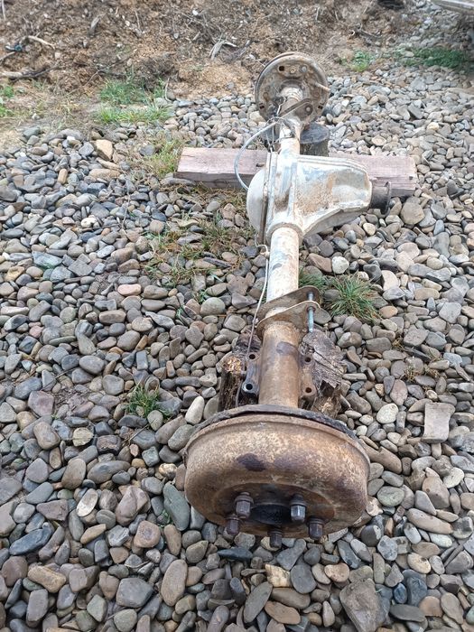 Міст Mercedes Benz T1 207,208,209,210,307,308,309