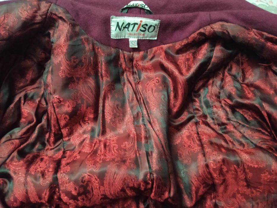 Жіноче пальто кашемірове 52 розмір